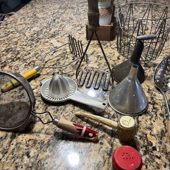 Antique utensils - Picture 3 of 4